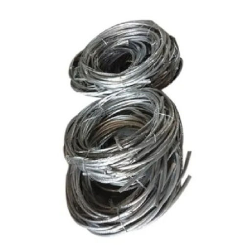 Grey Aluminium Wire Scraps