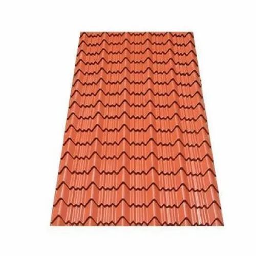 Available In Various Color Profile Roofing Sheets For Building