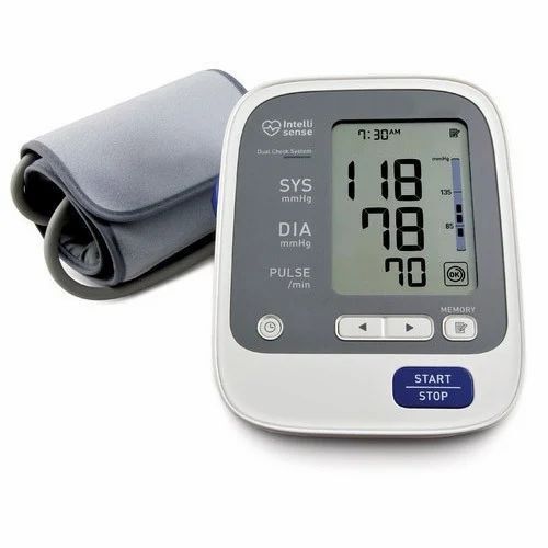Battery Operated Digital Blood Pressure Machine For Personal Use