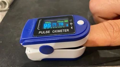 Battery Operated Pulse Oximeters For Personal And Hospital Use