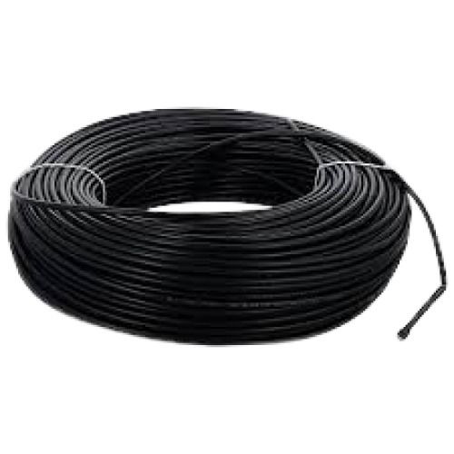 Black 1100 Voltage Pvc Electrical Copper Wire Frequency (Mhz): 50 Hertz (Hz)