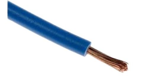 Blue 500 V 100 M Copper 1 Core Electrical Wire