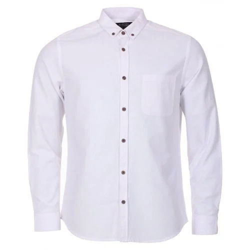 Comfortable Breathable Skin-Friendly Full Sleeves Cotton Formal Shirts For Mens Age Group: 18+