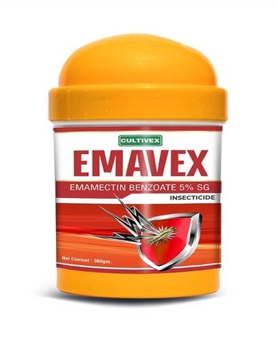 CULTIVEX EMAVEX Emamectin Benzoate 5% SG Insecticide