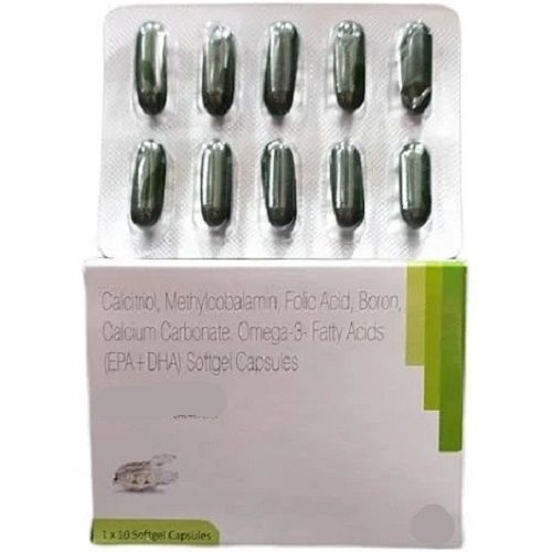 Easy To Swallow Temperature-Resistant Softgel Capsules