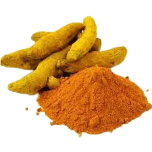 Food Grade Almost Musky Taste Dried Yellow Turmeric Powder Shelf Life: 9 Months