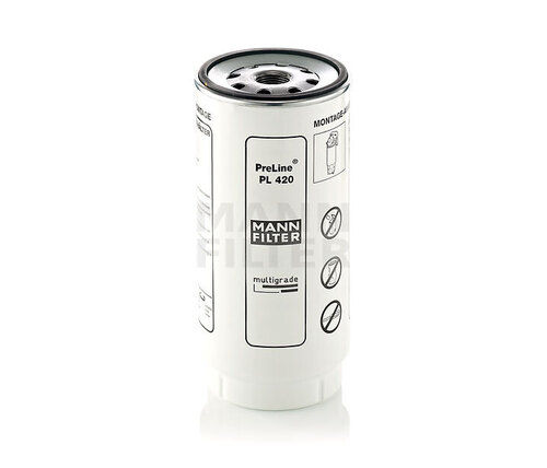 Fuel Filter - MANN PL 422 X