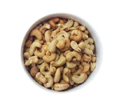 A-Grade White Raw Cashew Nuts - 1 kg | Half Moon Shape, 6 Months Shelf Life, 10% Imperfect Ratio, 6% Moisture, Popular Snack