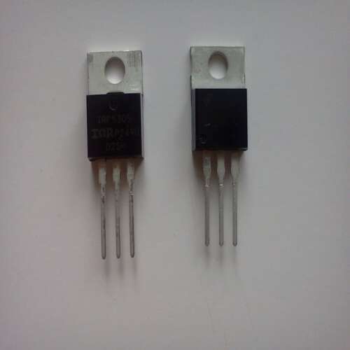 Heat Resistant 3 Pins Field-Effect Transistors