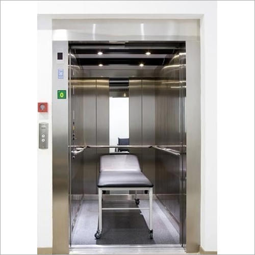 High Loading Electric Stainless Steel Elevators For Hospital Use