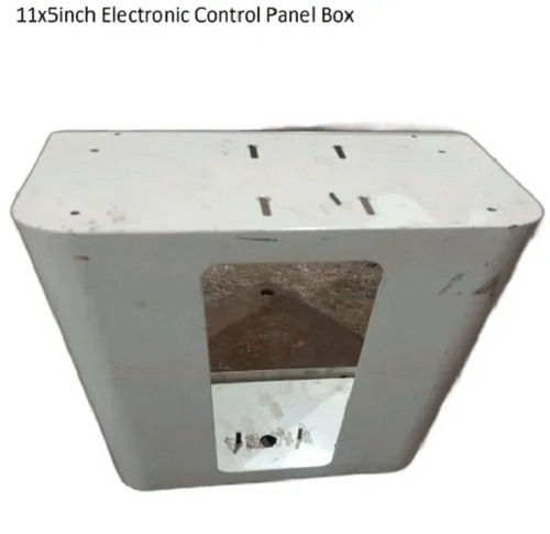 High Strength Mild Steel Corrosion Resistant Powder Coated Electronic Control Panel Box Dimension(L*W*H): 11X5Inch Inch (In)