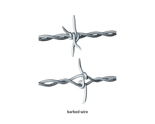 Iron Barbed Wire For Construction And Security Purpose