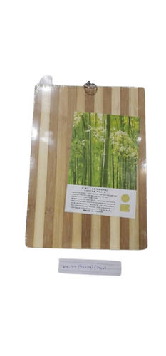 Brown Light Weight Rectangular Plain Termite Resistant Wooden Chopping Board