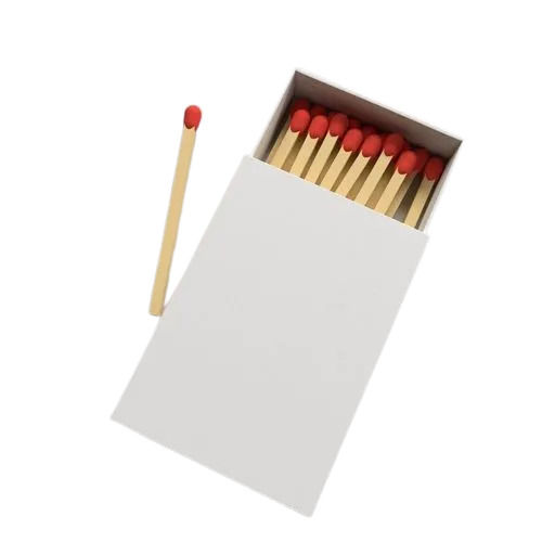 Light Weight Wooden Stick Matches Box For Household Use