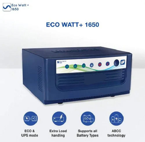 Blue Luminous Inverter