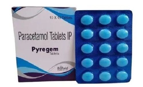 Pack Of 10X15 Strip Paracetamol Tablets Age Group: Suitable For All Ages