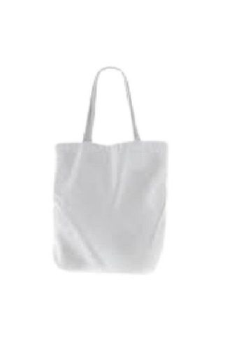 Plain And Lightweight Tote Cotton Bags Capacity: 2 Kg/Day