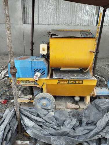 Portable KS180 Cement Plaster Machine With Full Accessories