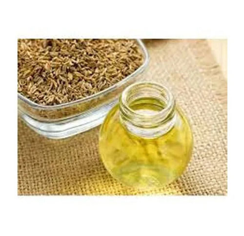 Pure Natural Light Yellowish Ajowan Seed Essential Oil
