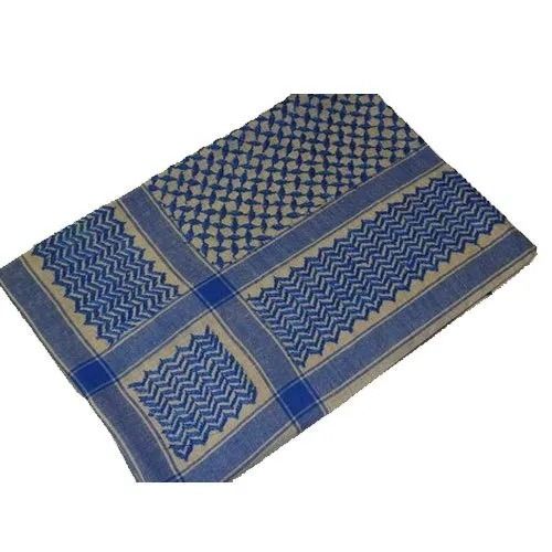 Blue Skin Friendly Embroidered Pashmina Scarves