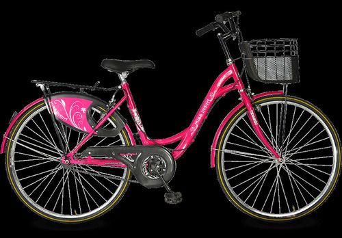 Stainless Steel Frame 14 Inch Pink Bicycle For Women And Girls