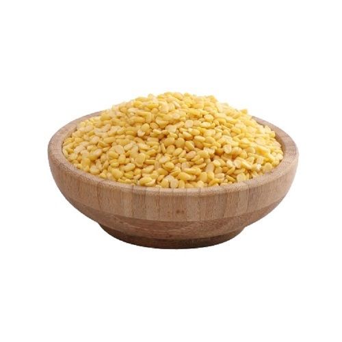 Yellow 100% Pure Round Shape Moong Dal Admixture (%): 0%