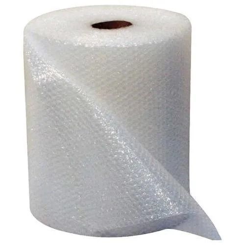 1.8 Mm Thick Plain Polyethylene Air Bubble Film Roll For Industrial And Domestic Use 