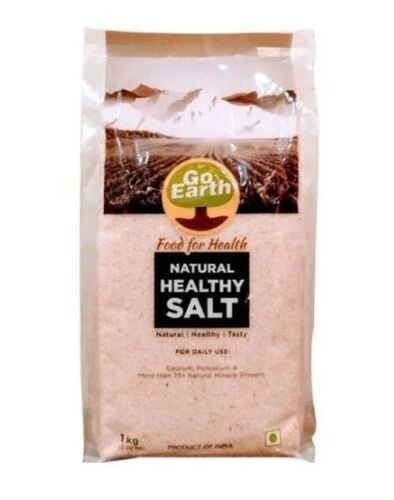 1 Kilogram Natural And Healthy Dried Rock Salt Packaging: Packet