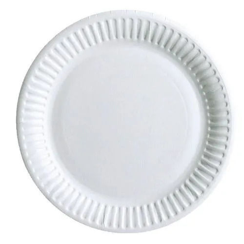 10 Inch Round Designer Disposable Paper Plate for Event Use