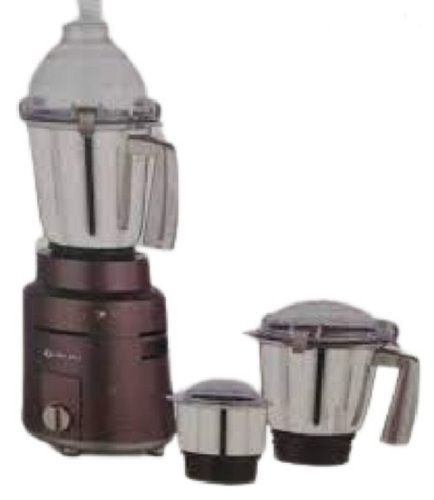 1000w Powerful 3 Jars Coffee Brown And Sliver Bajaj Mixer Grinder