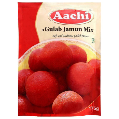 175 Gram Sweet Taste Powder Form Gulab Jamun Mix