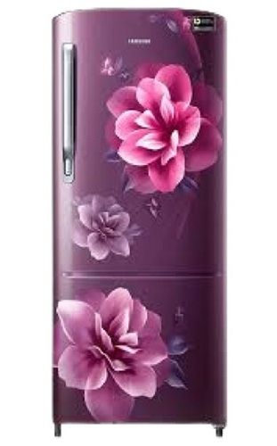 192 Litres Capacity Electrical Pink Samsung Refrigerator  Loading Capacity: 16.2 Gram (G)