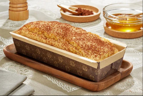 200 X 50 X 65 Mm Rectangular Paper Loaf Pan, 300gm