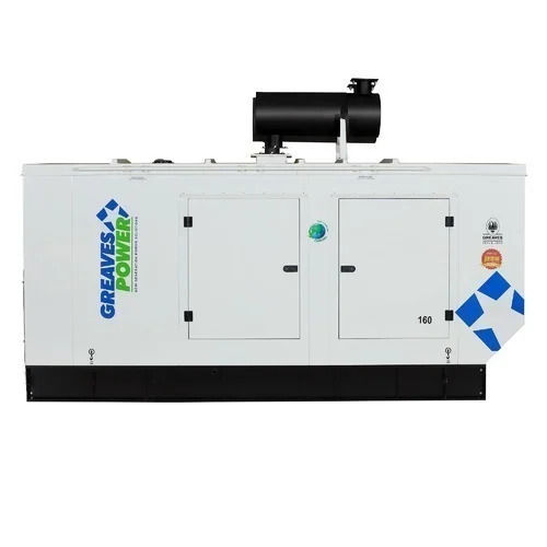 White 220 Volt 50 Hertz Three Phase Power Generator For Industrial Use 