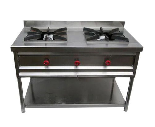 Manual 220 Volt Stainless Steel Commercial Gas Stove For Commercia Usel