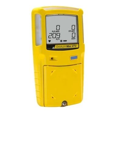 Yellow 250 Ml/Min Battery Plastic Gas Monitoring System For Gas Detection Use 