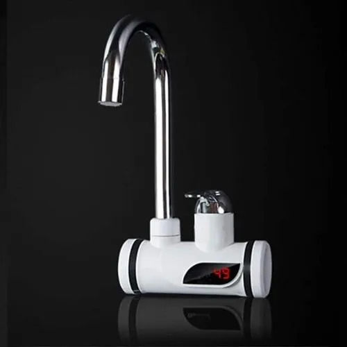 3 Star Energy Saving Electric Digital Instant Water Geyser Tap For Home