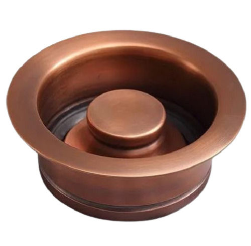 Golden 40 Hrc Round Polished Copper Precision Castings