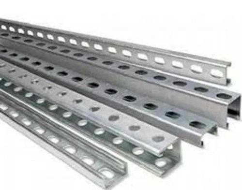 5 Feet Rectangular Plain Polished Galvanized Iron Channels