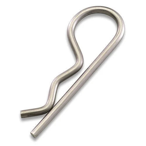 Silver 5 Inch Corrosion Resistance Polish Finished Stainless Steel R Pin 