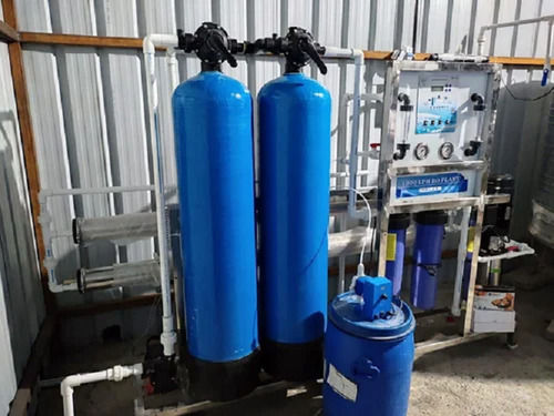 500 Liter Capacity RO Water Purifying Plant For Commercial Use