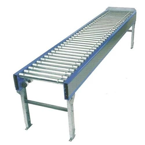 7 Feet 60 Hcr Polished Finished Stainless Steel Conveyor Roller