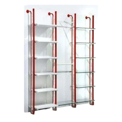 8X6 Foot 35 Kilogram Corrosion Resistant Stainless Steel Display Rack Capacity: 150 Kg/Day