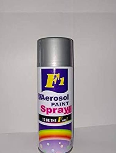 Aerosol Black Paint Spray