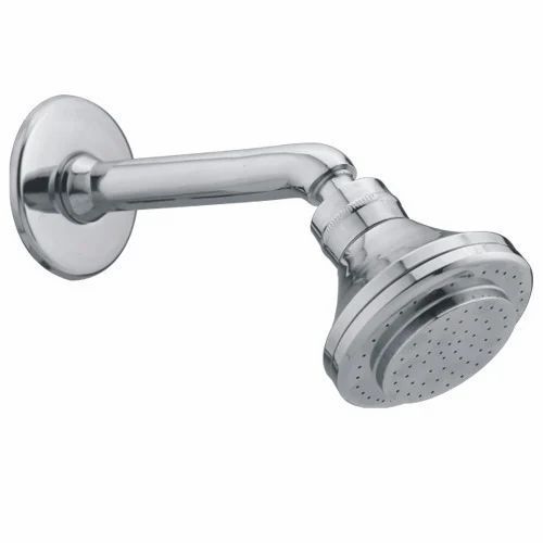 Silver Glossy Finished Corrosion Resistance Wall Mounted Stainless Steel Bathroom Shower