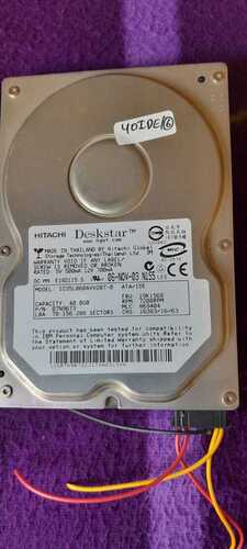 Hard Disk Drive For Data Storage