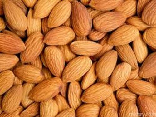 Healthy Brown Oval Shape Dried A Grade Almond
