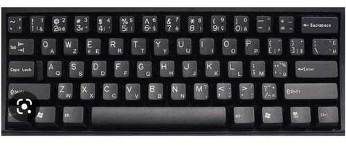 Holland Keyboard Application: Industrial