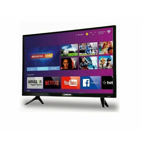 Kdream 4K Android Smart LED TV With Hotstar Pre-installed Apps