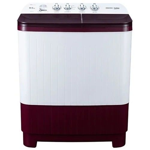 Long Lasting Top Loaded All In One Plastic Metal Semi Automatic Washing Machine